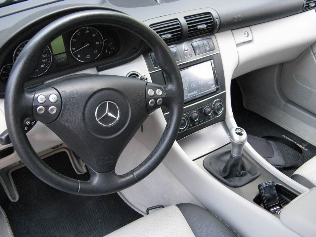 ������ MERCEDES C 200 (W203)