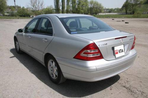 Mercedes-Benz C 200 CDI (W203) : ���� Mercedes-Benz C 200 ...