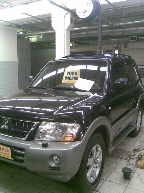 Mitsubishi Pajero Sport New