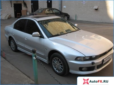 2000 Mitsubishi Galant - Kelley Blue Book