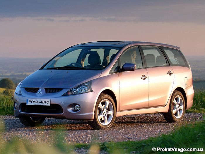 Mitsubishi Grandis ������� ������ � ��������� ������� �������