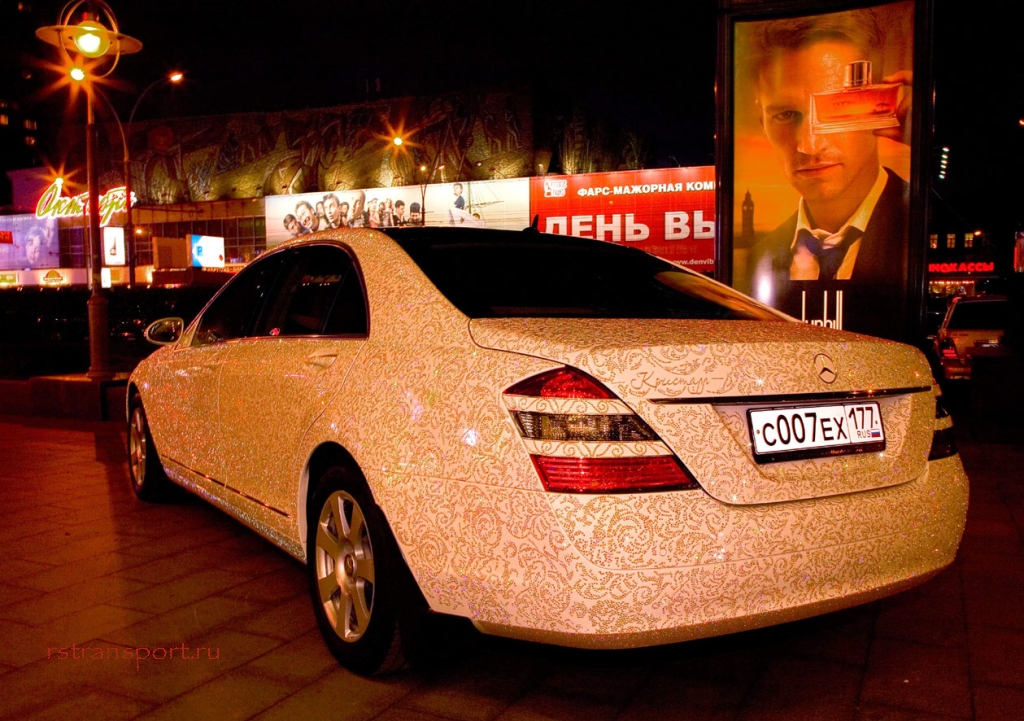 ������ mercedes S221 L - Highway-Club