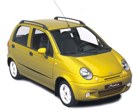 Daewoo Matiz - ���� � �������� ���� ��� �����, ����������� ...