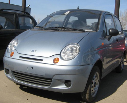 Daewoo Nexia (������) � Daewoo Matiz (�����). �����-������.
