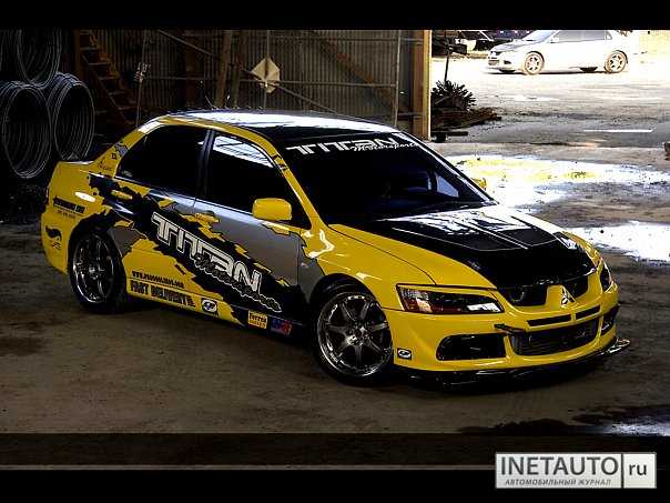 Mitsubishi Lancer Evolution IX GSR '05 - GT5 Tuning